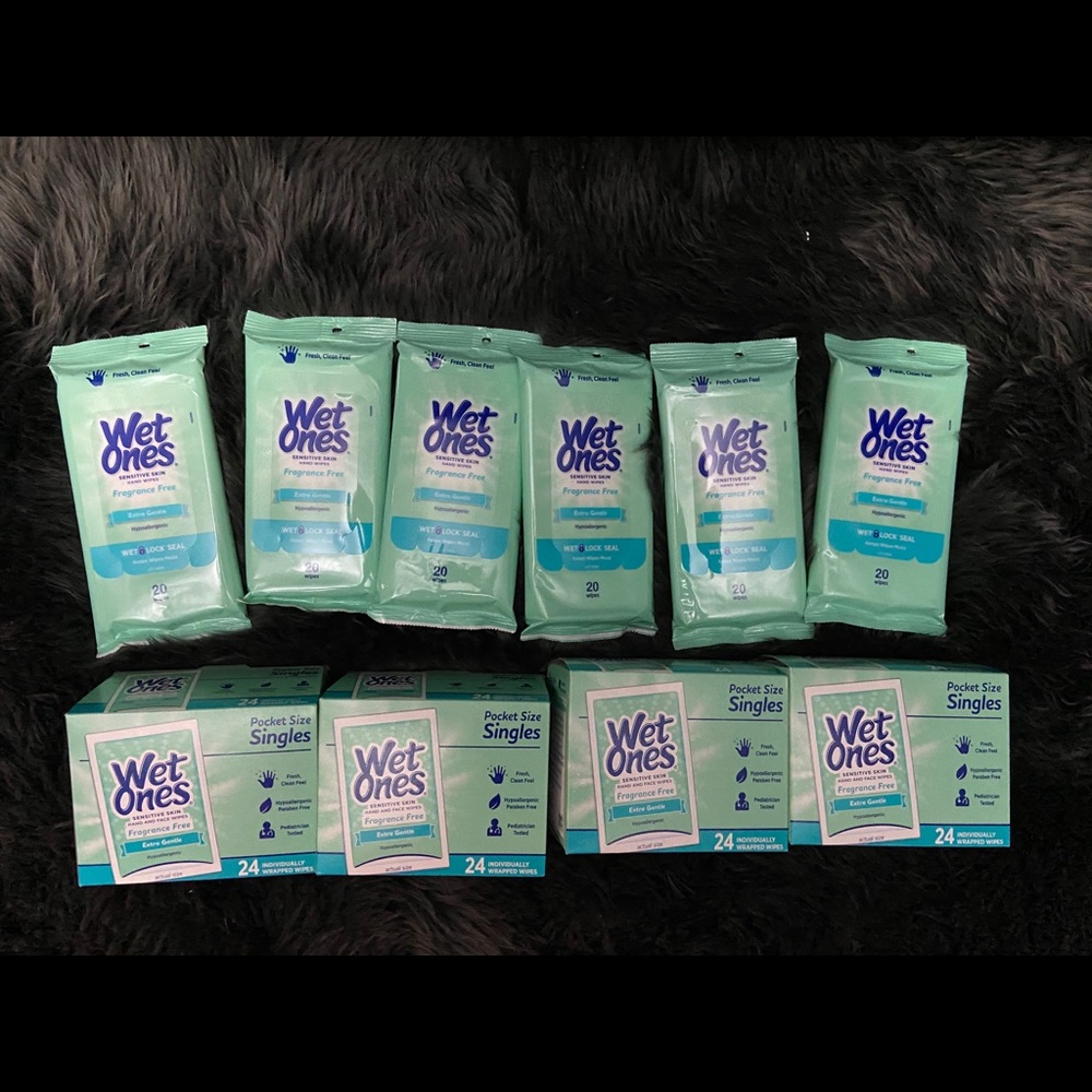 Sensitive Skin Wet Wipes Bundle